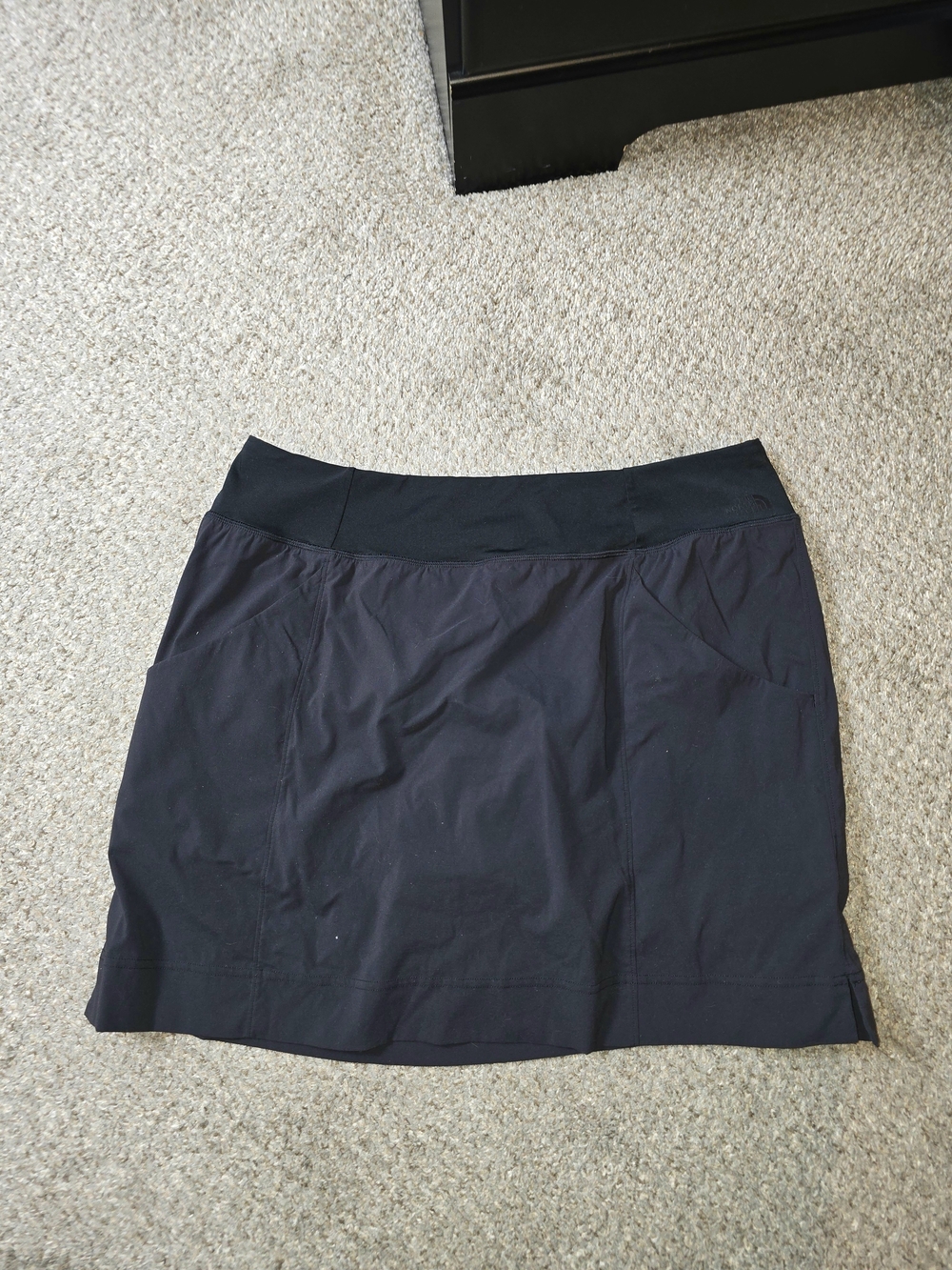 The North Face Black Performance Athletic Flashdry Skort Size XL